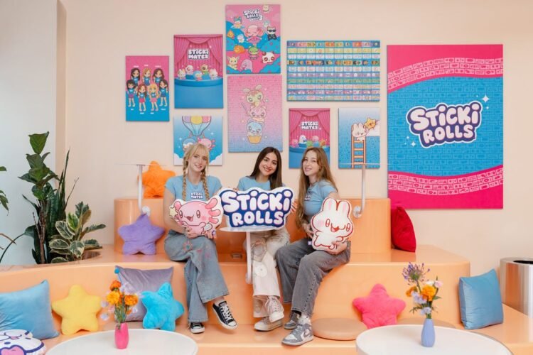 Why Gen Alpha Stuck Around Sticki Rolls’ Pop-up