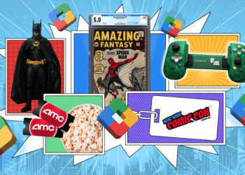 Win an original Amazing Fantasy #15 and more