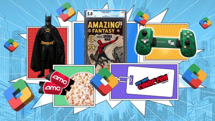 Win an original Amazing Fantasy #15 and more