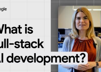 What full-stack development means, per an AI engineer