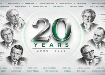20 Years Of Ideas That Make Brands More Valuable
