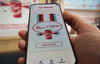 Triangle Rewards, Tims Rewards Launch Loyalty Partnership