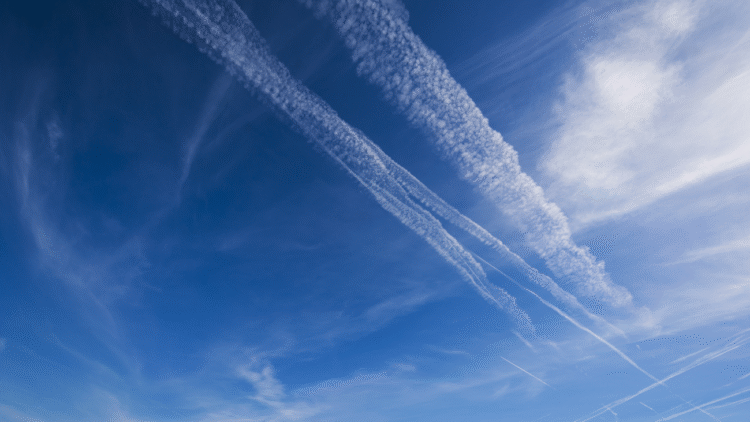Trialing AI-powered contrail mitigation technology