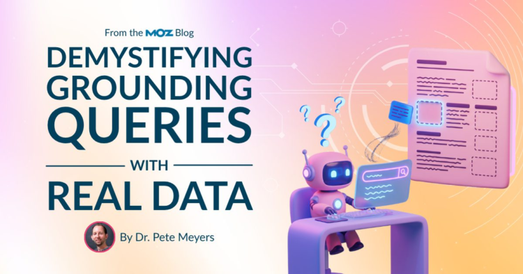 Demystifying Grounding Queries with Real Data
