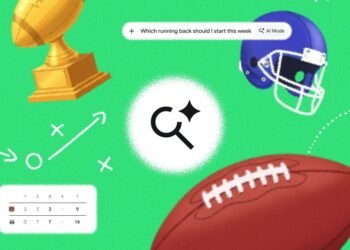Google Search kicks off the NFL season with Live Game Feeds and fantasy football advice