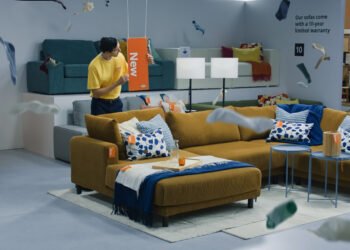 IKEA Unveils a Campaign that Will Knock Your Socks Off