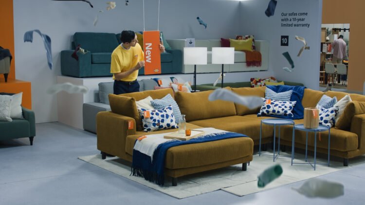 IKEA Unveils a Campaign that Will Knock Your Socks Off