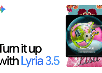Create your best tracks yet with Lyria 3.5 in Gemini.