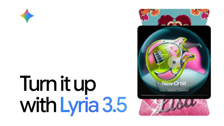 Create your best tracks yet with Lyria 3.5 in Gemini.