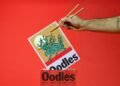 Studio South merges rigour and ridiculousness in the best way possible in its superb identity for noodle joint Oodles