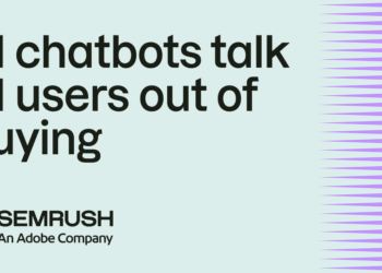 AI chatbots talked 57.5% of AI users out of buying