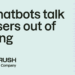 AI chatbots talked 57.5% of AI users out of buying