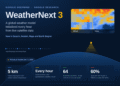 Google DeepMind’s WeatherNext 3 Trains on Weather Station Observations to Deliver 5 km Global Forecasts, Refreshed Every Hour