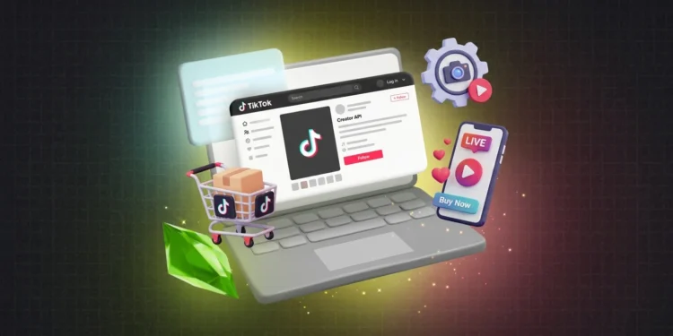 Creator API and Live Shopping