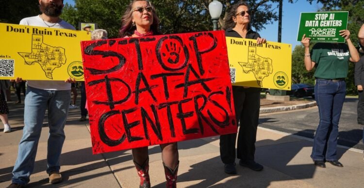 Data center backlash: How Texas and other states reversed course