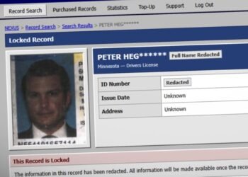 It sure looks like hackers breached a major ID card verification service