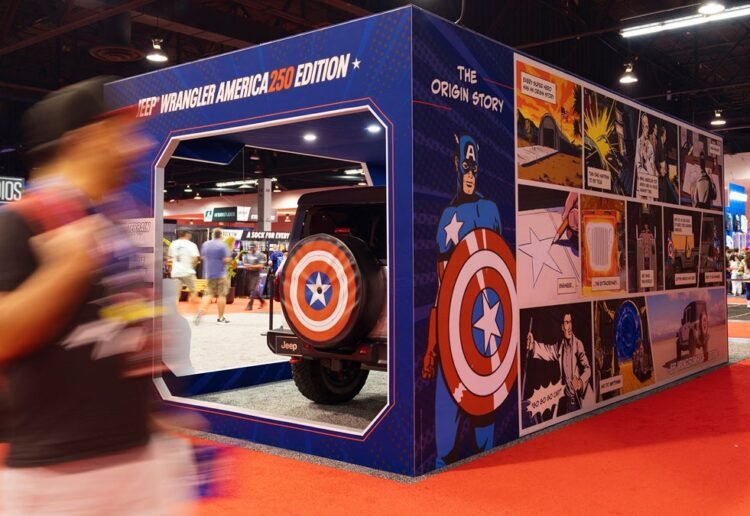 How Jeep Unpacked Engagement from a Giant Toy Box at D23