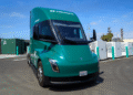Google, Nevoya, Center for Green Market Activation on green semi trucks