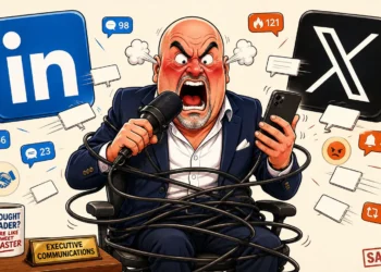 Social Media Rage, Wayne Culbreth Style: When a Private Message Becomes a PR Risk