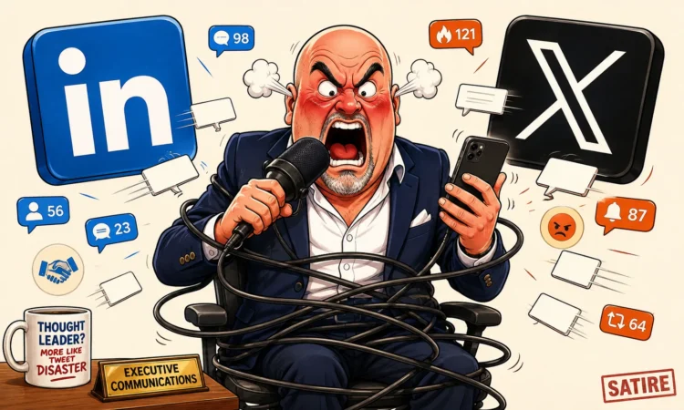 Social Media Rage, Wayne Culbreth Style: When a Private Message Becomes a PR Risk