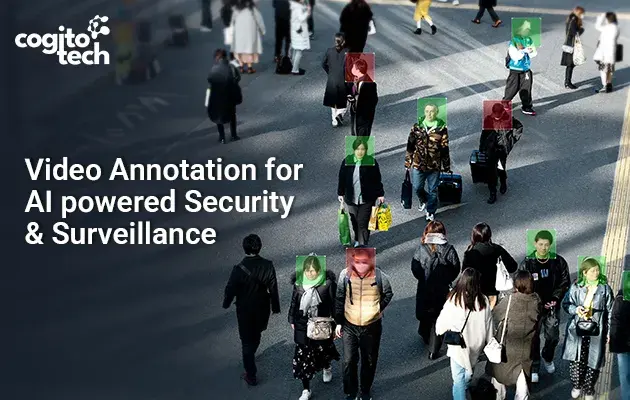 Security Video Annotation Guide: GDPR-Compliant Labeling
