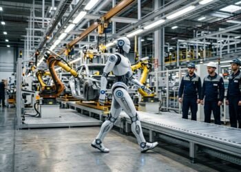 XPENG Commissions Humanoid Robot Lines as IRON Walks Off Production – Unite.AI