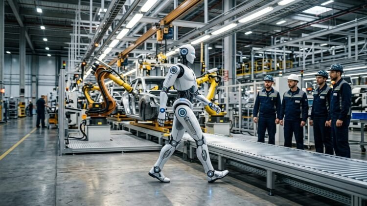 XPENG Commissions Humanoid Robot Lines as IRON Walks Off Production – Unite.AI